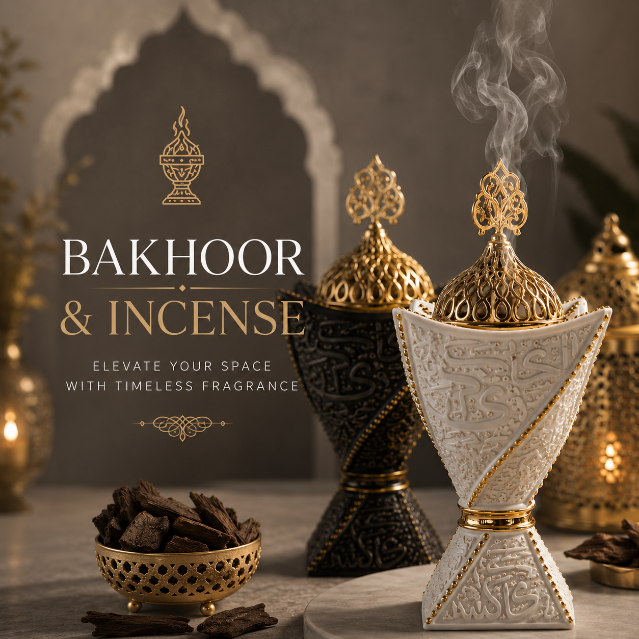 Bakhoor & incense