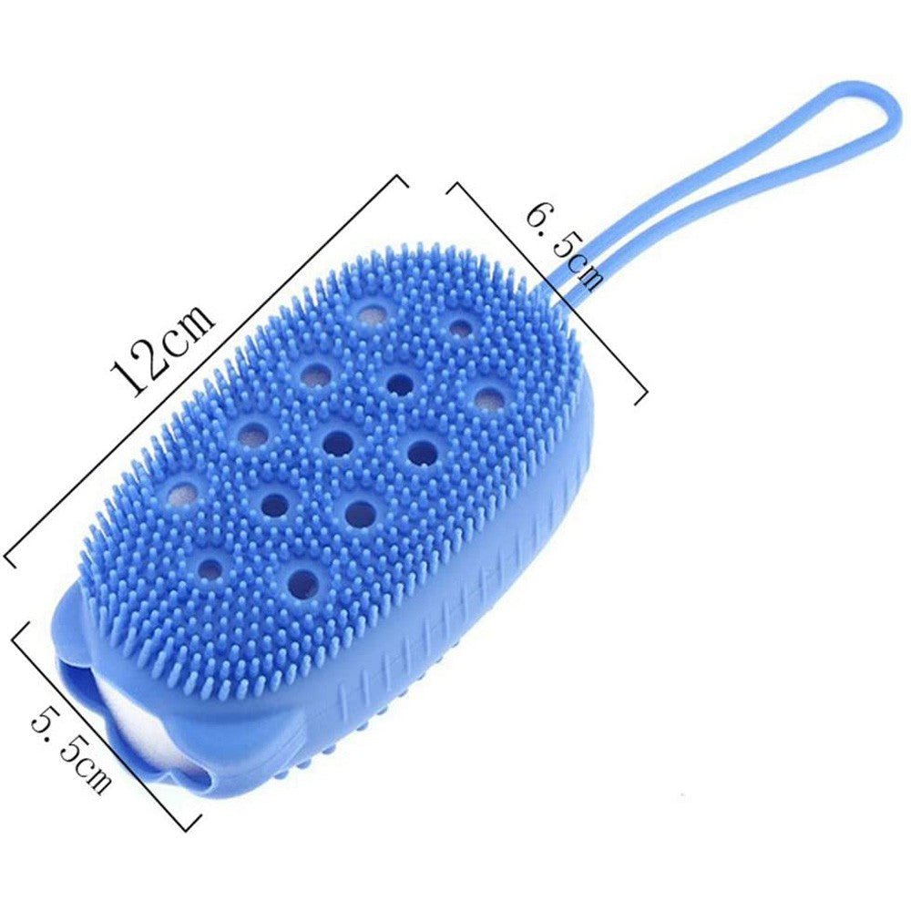Silicone Bath Scrubber