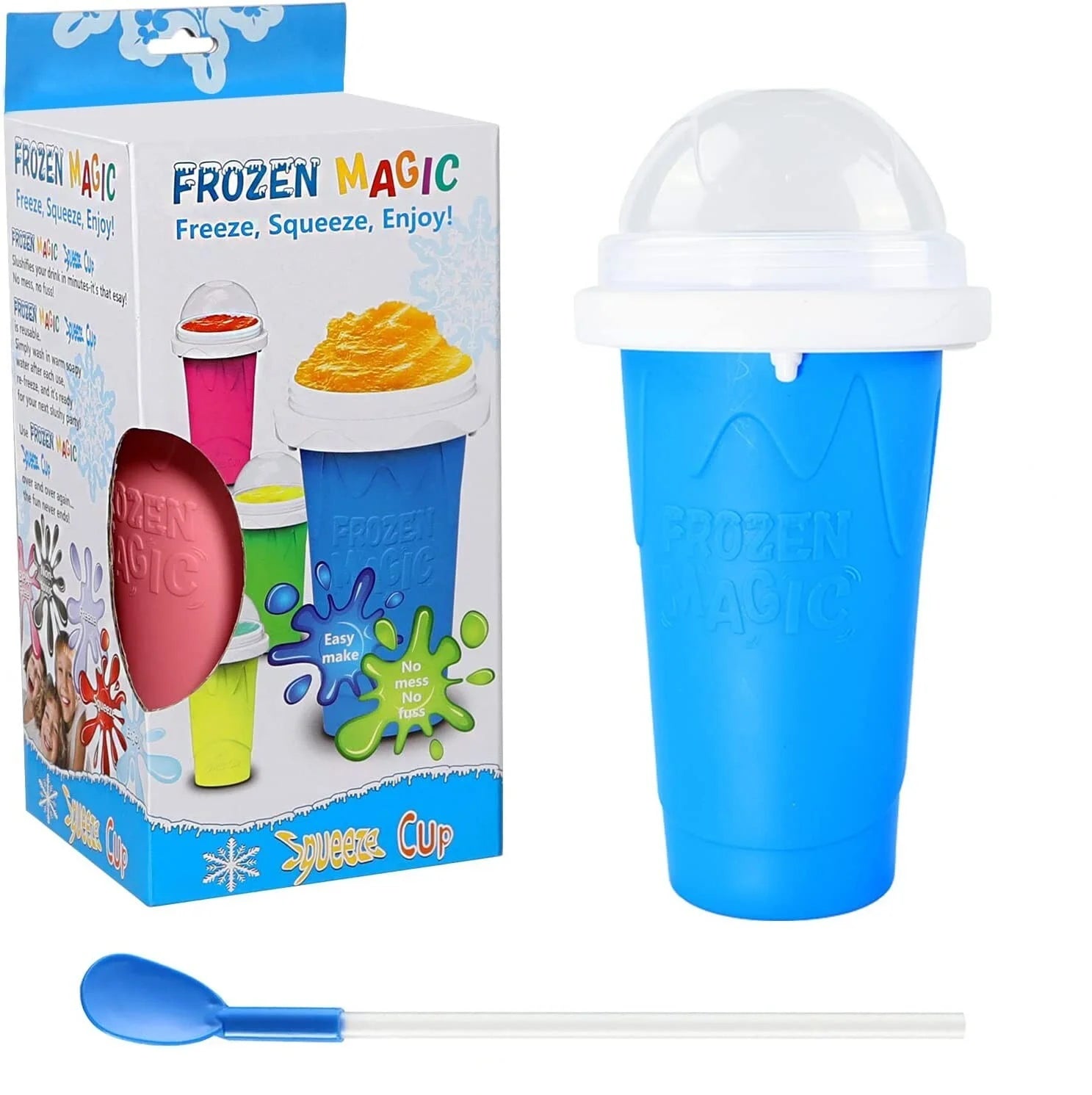 Frozen Magic Ice Cream Maker Cup