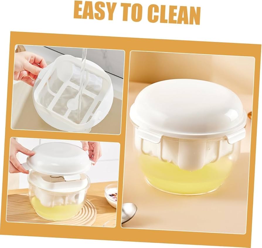 Greek Yogurt Strainer & Cheese Maker – 1100ml