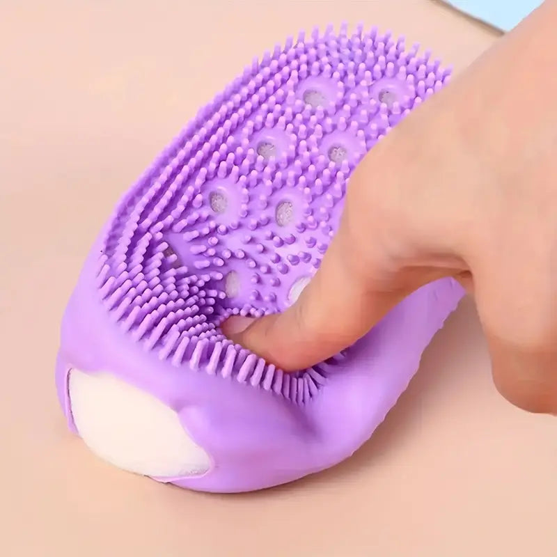 Silicone Bath Scrubber
