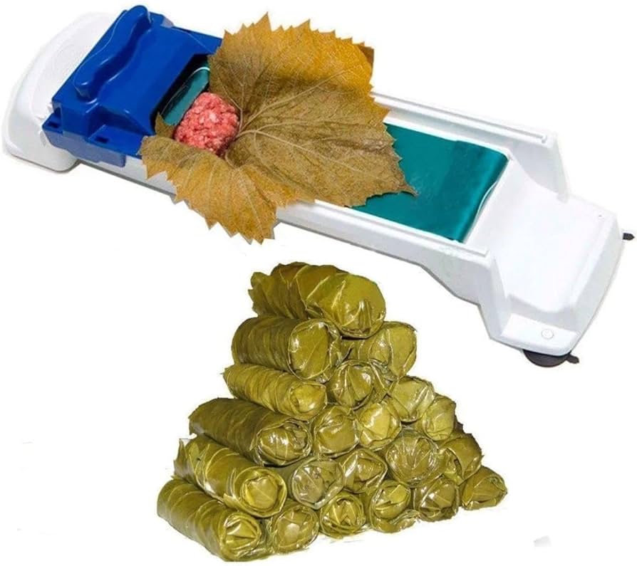 Dolmer Grape Leaf Rolling Machine – Stuffed Vine Leaves Maker