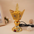 Electric Bakhoor Incense Burner – Crescent Gold