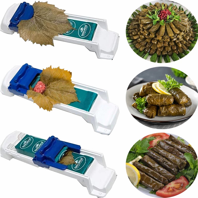 Dolmer Grape Leaf Rolling Machine – Stuffed Vine Leaves Maker