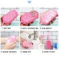 Silicone Bath Scrubber