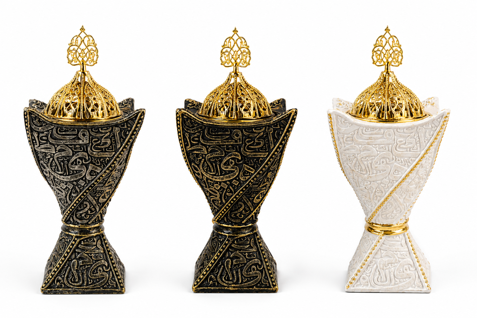 Arabic Calligraphy Bakhoor Burner