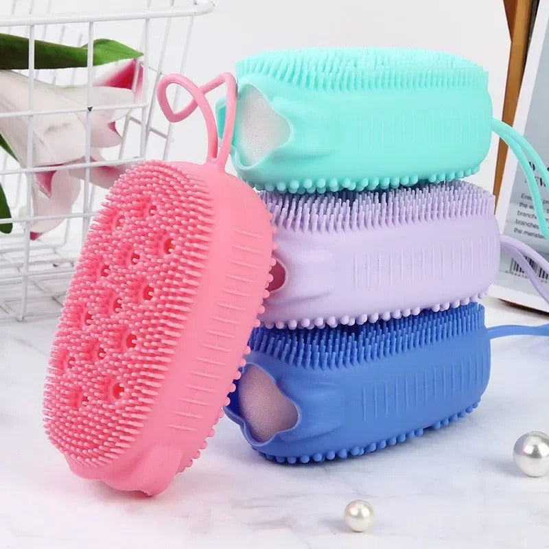 Silicone Bath Scrubber