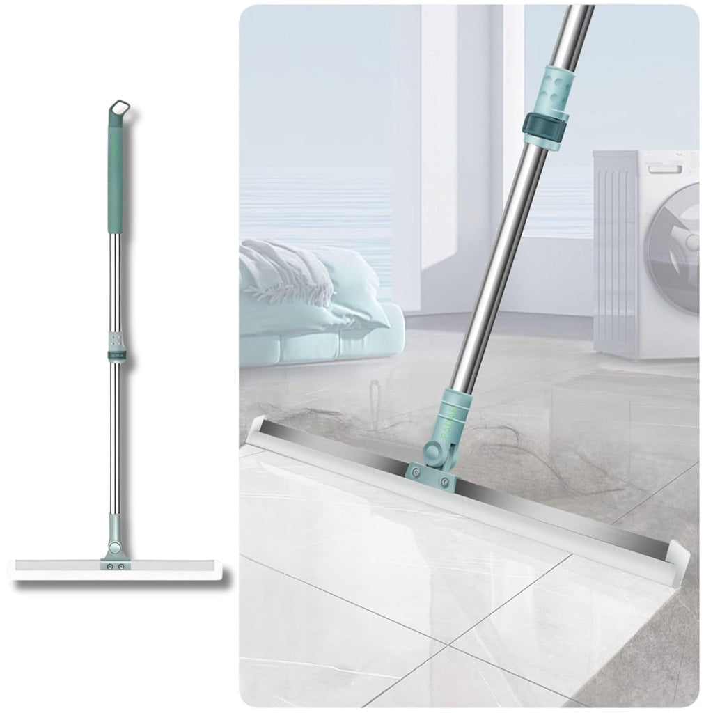 Adjustable Silicone Floor Squeegee – 50cm