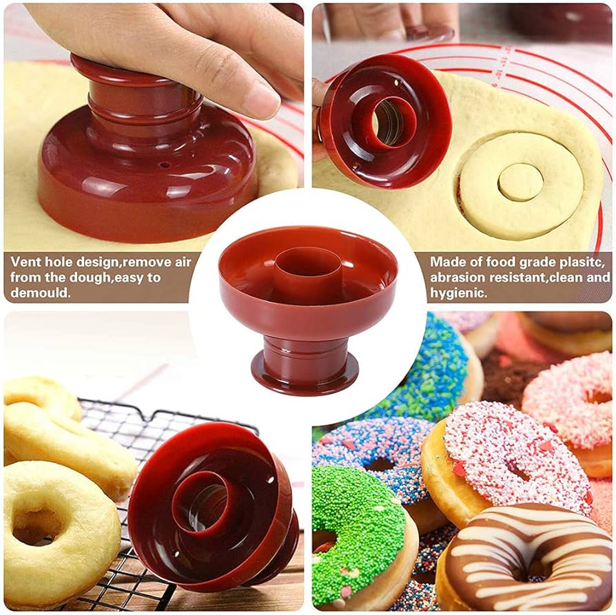 Donut Maker Mold – Plastic Donut Shaper