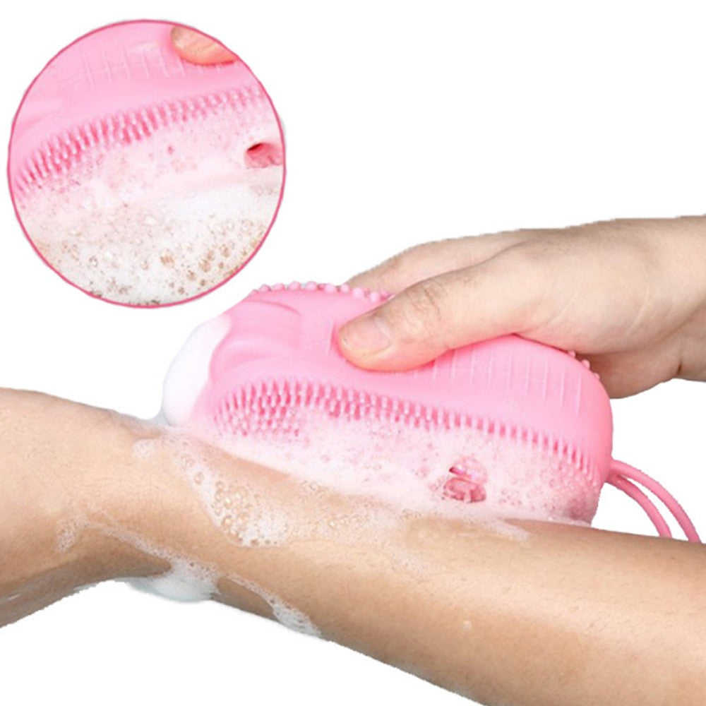 Silicone Bath Scrubber