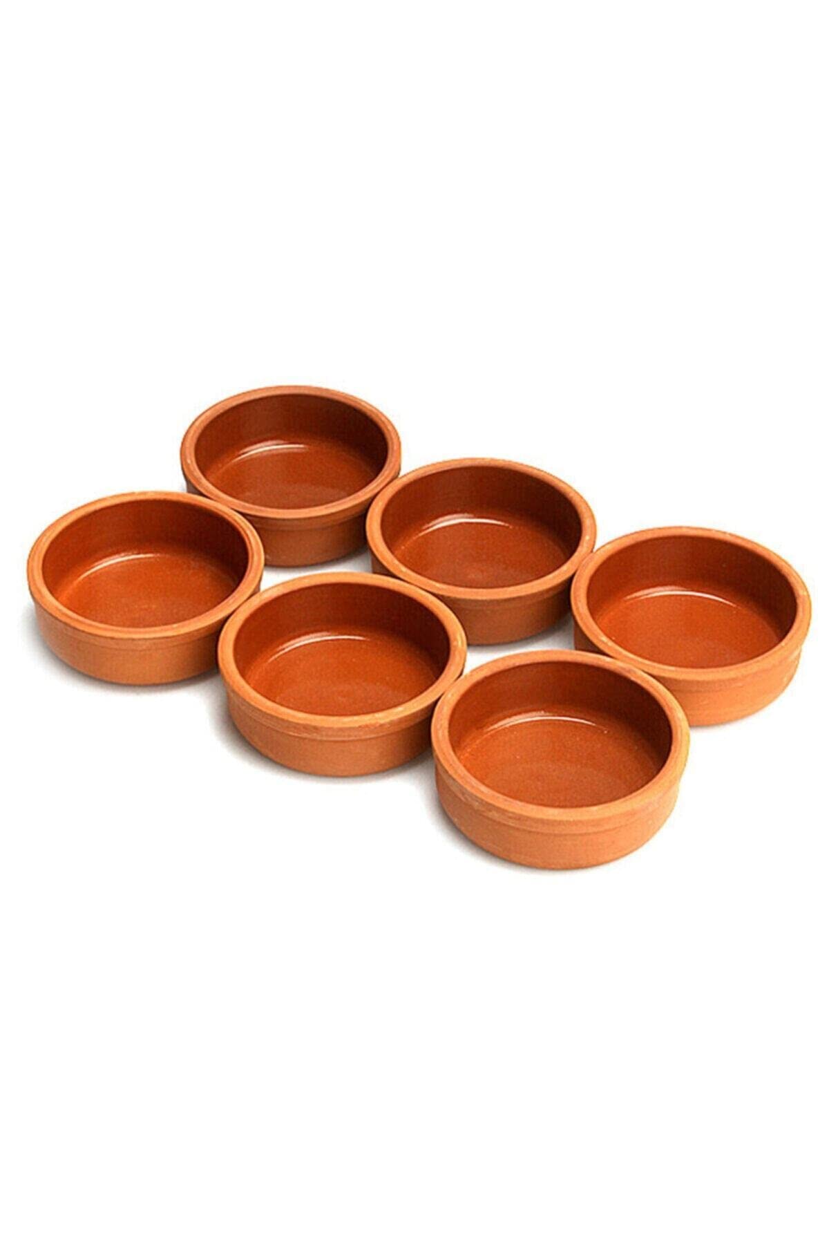 Turkish Clay Oven Bowls Set – 6 Pieces | 11cm