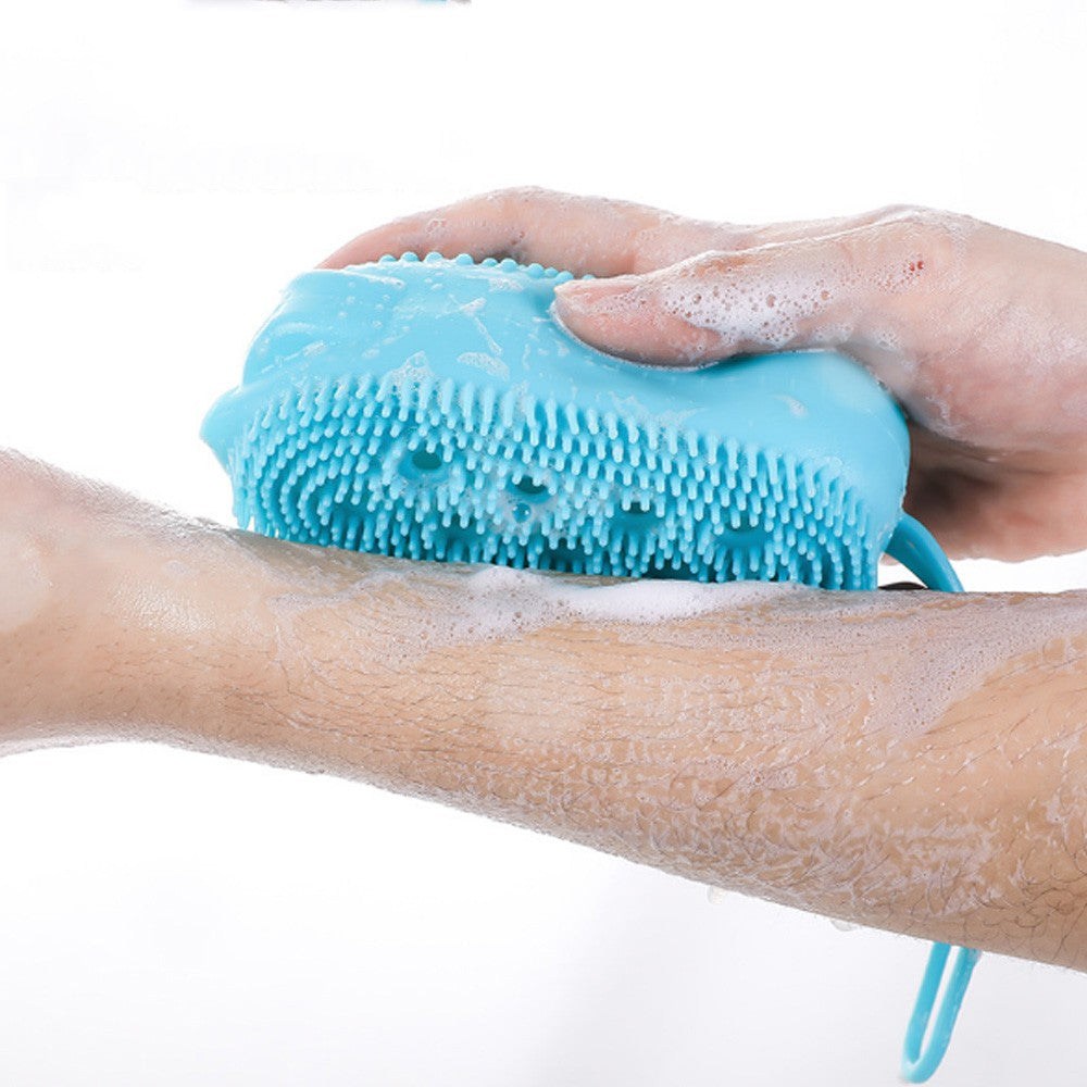 Silicone Bath Scrubber