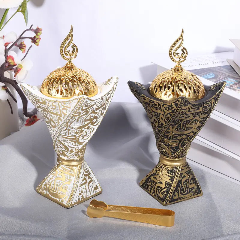 Arabic Calligraphy Bakhoor Burner