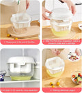 Greek Yogurt Strainer & Cheese Maker – 1100ml