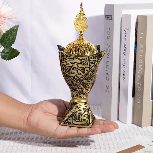 Arabic Calligraphy Bakhoor Burner