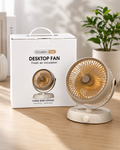 Desktop Circulation Fan – 3 Speed Air Circulator