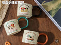 Cute Puppy Ceramic Mug – Cartoon Coffee & Tea Cup