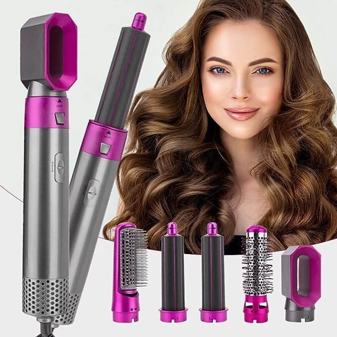 5 in 1 Hair Styler & Dryer
