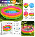Inflatable Kids Swimming Pool – 150 cm