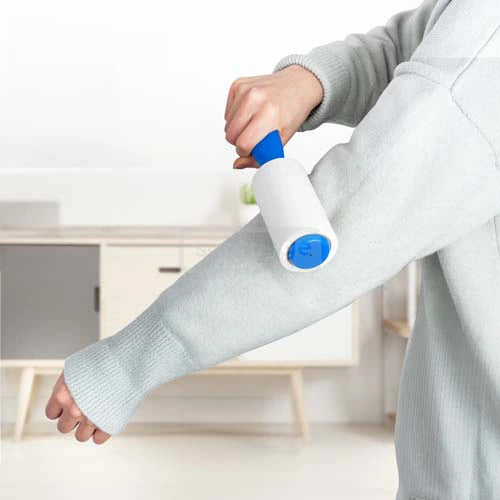 Lint Roller Set – 1 Handle + 2 Replacement Rolls