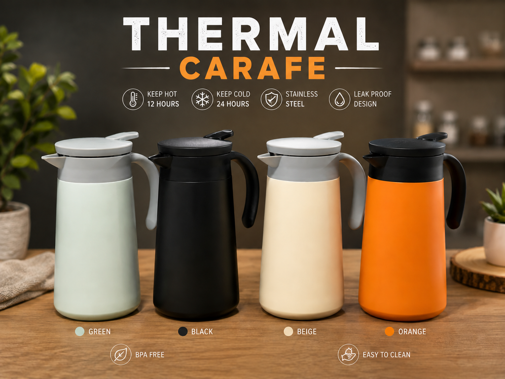 Thermal Insulated Carafe – 800ml