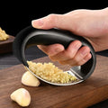 Stainless Steel Garlic Press & Mincer