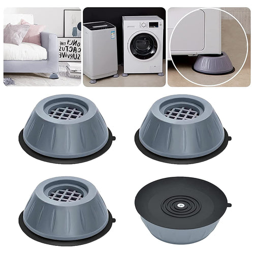 Anti-Vibration Washing Machine Pads (Set of 4)