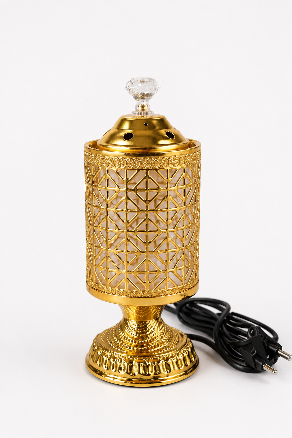 Luxury Electric Bakhoor Incense Burner – Gold